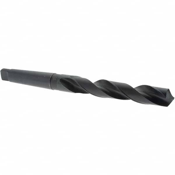 Import - 1-1/4", 4MT 118° Point High Speed Steel Taper Shank Drill Bit - Americas Industrial Supply