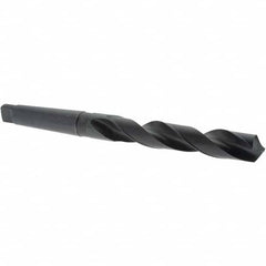Import - 1-1/4", 4MT 118° Point High Speed Steel Taper Shank Drill Bit - Americas Industrial Supply