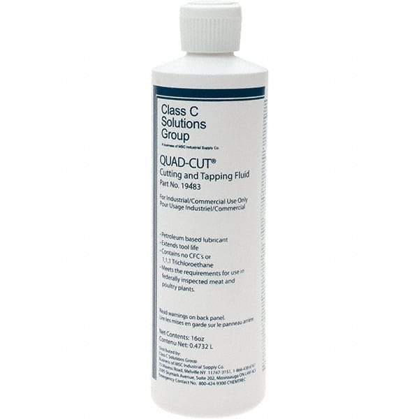 Made in USA - 16 oz Cutting Fluid - Liquid - Americas Industrial Supply