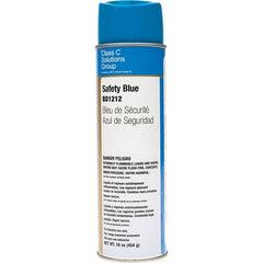 Made in USA - Spray Paints Type: Spray Paint Color: Blue - Americas Industrial Supply