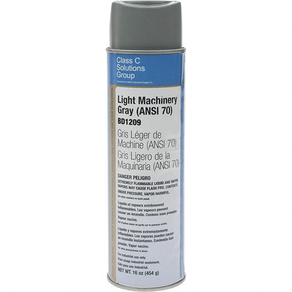 Made in USA - Spray Paints Type: Spray Paint Color: Light Gray - Americas Industrial Supply