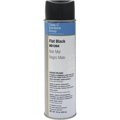 Made in USA - Spray Paints Type: Spray Paint Color: Black - Americas Industrial Supply