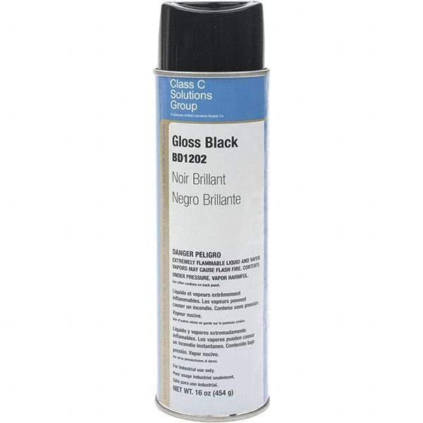 Seymour of Sycamore - Spray Paints Type: Spray Paint Color: Black - Americas Industrial Supply