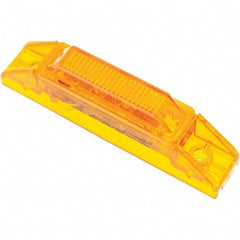 Truck-Lite - 4" Long, 0.05 Amp, LED Side Marker Light Kit - 12 Volts, Yellow - Americas Industrial Supply