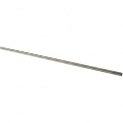 Value Collection - 7/16-14 x 6' Stainless Steel General Purpose Threaded Rod - Americas Industrial Supply