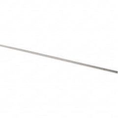 Threaded Rod: 5/16-18, 6' Long, Stainless Steel, Grade 304 (18-8)