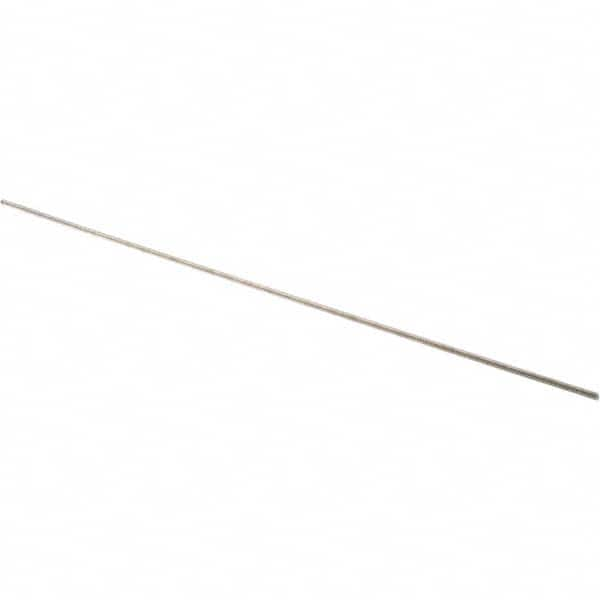 Threaded Rod: 5/16-18, 3' Long, Stainless Steel, Grade 304 (18-8)