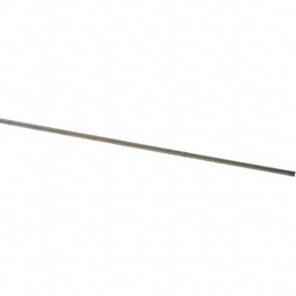 Value Collection - 1/4-20 x 6' Stainless Steel General Purpose Threaded Rod - Americas Industrial Supply