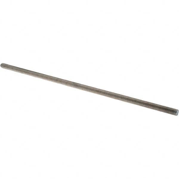 Value Collection - 1-8 x 3' Stainless Steel General Purpose Threaded Rod - Americas Industrial Supply