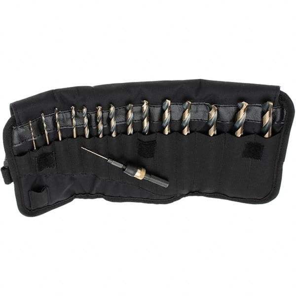 Made in USA - High Speed Steel, 135° Point, Hex Shank Maintenance Drill Bit - Americas Industrial Supply