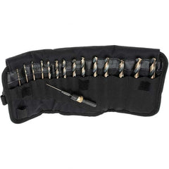 Made in USA - High Speed Steel, 135° Point, Hex Shank Maintenance Drill Bit - Americas Industrial Supply