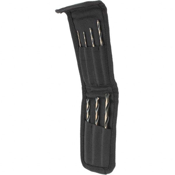 Made in USA - High Speed Steel, 135° Point, Hex Shank Maintenance Drill Bit - Americas Industrial Supply