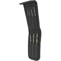Made in USA - High Speed Steel, 135° Point, Hex Shank Maintenance Drill Bit - Americas Industrial Supply