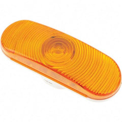 Truck-Lite - 6-1/2" Long, Yellow Stop, Turn & Tail Light - 12 Volts - Americas Industrial Supply