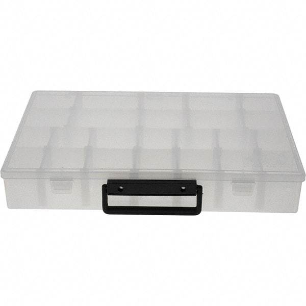 Flambeau - Tool Tray Cabinet - 13-1/2" Wide x 9" Deep x 2" High, Polymer, Clear - Americas Industrial Supply