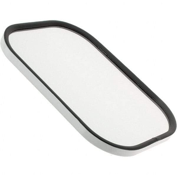Truck-Lite - 7-1/2" Long to 5-1/2" Wide Automotive Truck Mirror Head - White, Steel - Americas Industrial Supply