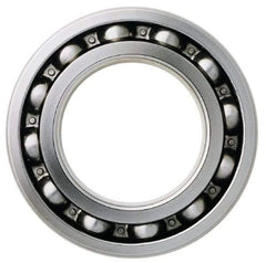 SKF - 140mm Bore Diam, 210mm OD, Open Deep Groove Radial Ball Bearing - 22mm Wide, 1 Row, Round Bore, 19,500 Lb Static Capacity, 18,100 Lb Dynamic Capacity - Americas Industrial Supply