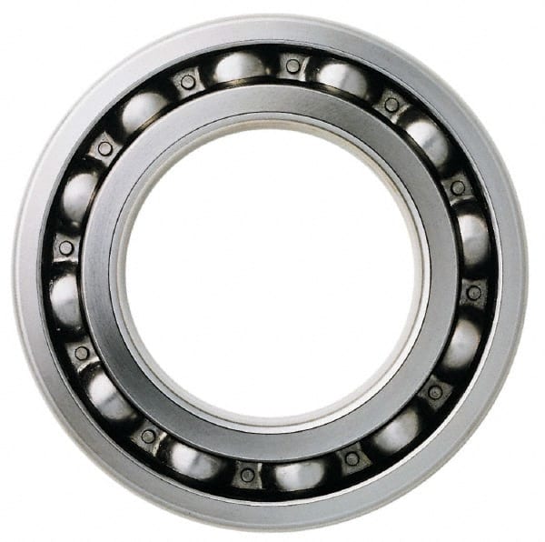 Deep Groove Ball Bearing: 140 mm OD 12,400 lb Static Load