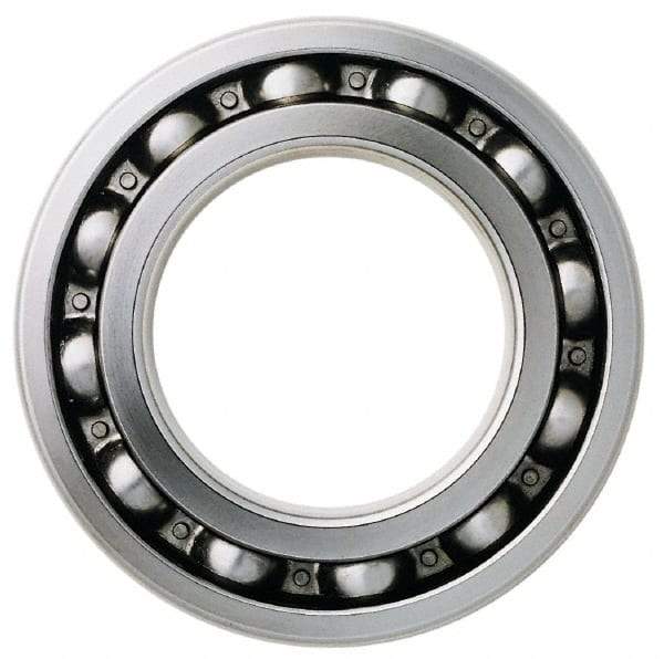 SKF - 105mm Bore Diam, 160mm OD, Open Deep Groove Radial Ball Bearing - 18mm Wide, 1 Row, Round Bore, 11,500 Lb Static Capacity, 11,700 Lb Dynamic Capacity - Americas Industrial Supply