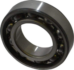 SKF - 25mm Bore Diam, 47mm OD, Open Deep Groove Radial Ball Bearing - 12mm Wide, 1 Row, Round Bore, 6,550 Nm Static Capacity, 11,900 Nm Dynamic Capacity - Americas Industrial Supply