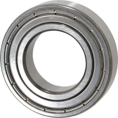 SKF - 25mm Bore Diam, 47mm OD, Double Shield Deep Groove Radial Ball Bearing - 12mm Wide, 1 Row, Round Bore, 6,550 Nm Static Capacity, 11,900 Nm Dynamic Capacity - Americas Industrial Supply