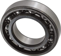 SKF - 30mm Bore Diam, 55mm OD, Open Deep Groove Radial Ball Bearing - 13mm Wide, 1 Row, Round Bore, 8,300 Nm Static Capacity, 13,800 Nm Dynamic Capacity - Americas Industrial Supply
