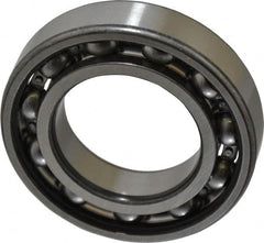 SKF - 35mm Bore Diam, 62mm OD, Open Deep Groove Radial Ball Bearing - 14mm Wide, 1 Row, Round Bore, 10,200 Nm Static Capacity, 16,800 Nm Dynamic Capacity - Americas Industrial Supply