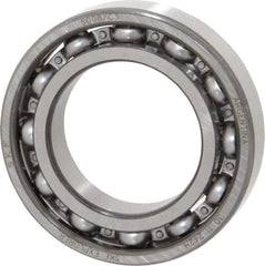 SKF - 40mm Bore Diam, 68mm OD, Open Deep Groove Radial Ball Bearing - 15mm Wide, 1 Row, Round Bore, 11,600 Nm Static Capacity, 17,800 Nm Dynamic Capacity - Americas Industrial Supply