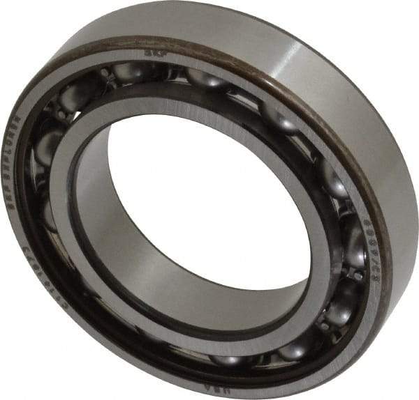 SKF - 45mm Bore Diam, 75mm OD, Open Deep Groove Radial Ball Bearing - 16mm Wide, 1 Row, Round Bore, 14,600 Nm Static Capacity, 22,100 Nm Dynamic Capacity - Americas Industrial Supply