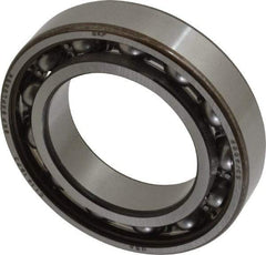 SKF - 45mm Bore Diam, 75mm OD, Open Deep Groove Radial Ball Bearing - 16mm Wide, 1 Row, Round Bore, 14,600 Nm Static Capacity, 22,100 Nm Dynamic Capacity - Americas Industrial Supply