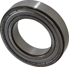 SKF - 45mm Bore Diam, 75mm OD, Double Shield Deep Groove Radial Ball Bearing - 16mm Wide, 1 Row, Round Bore, 14,600 Nm Static Capacity, 22,100 Nm Dynamic Capacity - Americas Industrial Supply