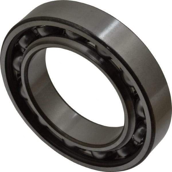 SKF - 50mm Bore Diam, 80mm OD, Open Deep Groove Radial Ball Bearing - 16mm Wide, 1 Row, Round Bore, 16,000 Nm Static Capacity, 22,900 Nm Dynamic Capacity - Americas Industrial Supply