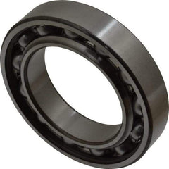 SKF - 50mm Bore Diam, 80mm OD, Open Deep Groove Radial Ball Bearing - 16mm Wide, 1 Row, Round Bore, 16,000 Nm Static Capacity, 22,900 Nm Dynamic Capacity - Americas Industrial Supply