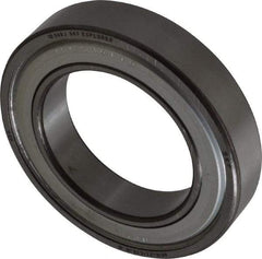 SKF - 50mm Bore Diam, 80mm OD, Double Shield Deep Groove Radial Ball Bearing - 16mm Wide, 1 Row, Round Bore, 16,000 Nm Static Capacity, 22,900 Nm Dynamic Capacity - Americas Industrial Supply