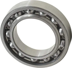 SKF - 55mm Bore Diam, 90mm OD, Open Deep Groove Radial Ball Bearing - 18mm Wide, 1 Row, Round Bore, 21,200 Nm Static Capacity, 29,600 Nm Dynamic Capacity - Americas Industrial Supply
