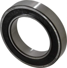 SKF - 60mm Bore Diam, 95mm OD, Double Seal Deep Groove Radial Ball Bearing - 18mm Wide, 1 Row, Round Bore, 23,200 Nm Static Capacity, 30,700 Nm Dynamic Capacity - Americas Industrial Supply