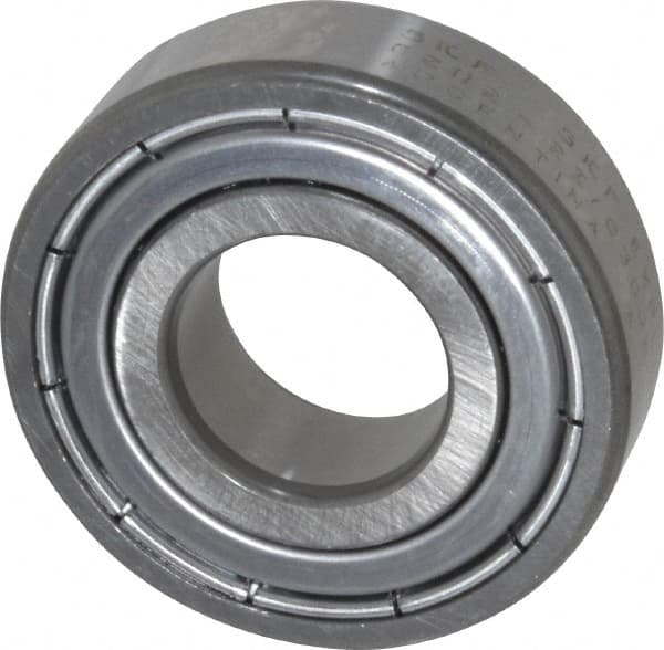 SKF - 15mm Bore Diam, 35mm OD, Double Shield Deep Groove Radial Ball Bearing - 11mm Wide, 1 Row, Round Bore, 3,750 Nm Static Capacity, 8,060 Nm Dynamic Capacity - Americas Industrial Supply