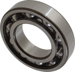 SKF - 45mm Bore Diam, 85mm OD, Open Deep Groove Radial Ball Bearing - 19mm Wide, 1 Row, Round Bore, 21,600 Nm Static Capacity, 35,100 Nm Dynamic Capacity - Americas Industrial Supply