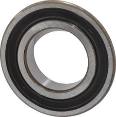 SKF - 45mm Bore Diam, 85mm OD, Double Seal Deep Groove Radial Ball Bearing - 19mm Wide, 1 Row, Round Bore, 21,600 Nm Static Capacity, 35,100 Nm Dynamic Capacity - Americas Industrial Supply