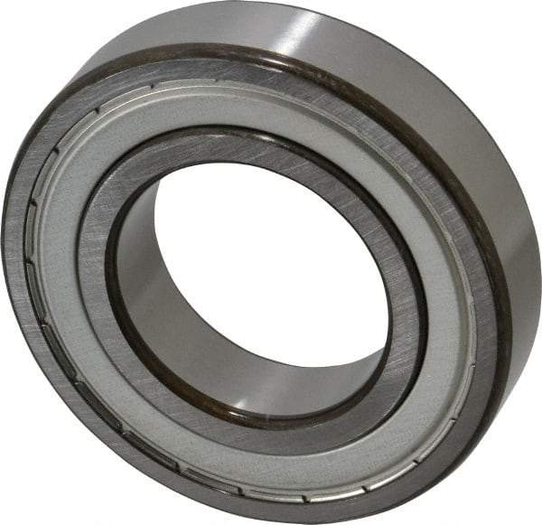 SKF - 45mm Bore Diam, 85mm OD, Double Shield Deep Groove Radial Ball Bearing - 19mm Wide, 1 Row, Round Bore, 21,600 Nm Static Capacity, 35,100 Nm Dynamic Capacity - Americas Industrial Supply