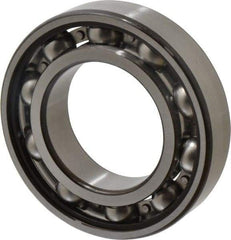SKF - 50mm Bore Diam, 90mm OD, Open Deep Groove Radial Ball Bearing - 20mm Wide, 1 Row, Round Bore, 23,200 Nm Static Capacity, 37,100 Nm Dynamic Capacity - Americas Industrial Supply