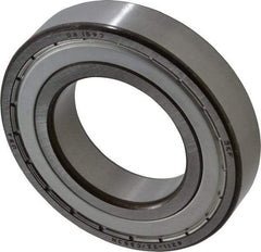 SKF - 55mm Bore Diam, 100mm OD, Double Shield Deep Groove Radial Ball Bearing - 21mm Wide, 1 Row, Round Bore, 29,000 Nm Static Capacity, 46,200 Nm Dynamic Capacity - Americas Industrial Supply