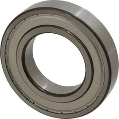 SKF - 60mm Bore Diam, 110mm OD, Double Shield Deep Groove Radial Ball Bearing - 22mm Wide, 1 Row, Round Bore, 36,000 Nm Static Capacity, 55,300 Nm Dynamic Capacity - Americas Industrial Supply