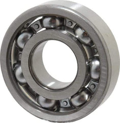 SKF - 25mm Bore Diam, 62mm OD, Open Deep Groove Radial Ball Bearing - 17mm Wide, 1 Row, Round Bore, 11,600 Nm Static Capacity, 23,400 Nm Dynamic Capacity - Americas Industrial Supply