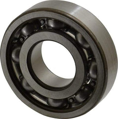 SKF - 30mm Bore Diam, 72mm OD, Open Deep Groove Radial Ball Bearing - 19mm Wide, 1 Row, Round Bore, 16,000 Nm Static Capacity, 29,600 Nm Dynamic Capacity - Americas Industrial Supply