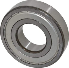 SKF - 40mm Bore Diam, 90mm OD, Double Shield Deep Groove Radial Ball Bearing - 23mm Wide, 1 Row, Round Bore, 24,000 Nm Static Capacity, 42,300 Nm Dynamic Capacity - Americas Industrial Supply