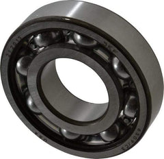 SKF - 45mm Bore Diam, 100mm OD, Open Deep Groove Radial Ball Bearing - 25mm Wide, 1 Row, Round Bore, 31,500 Nm Static Capacity, 55,300 Nm Dynamic Capacity - Americas Industrial Supply