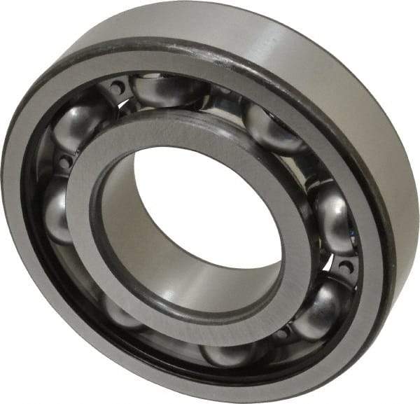 SKF - 55mm Bore Diam, 120mm OD, Open Deep Groove Radial Ball Bearing - 29mm Wide, 1 Row, Round Bore, 45,000 Nm Static Capacity, 74,100 Nm Dynamic Capacity - Americas Industrial Supply