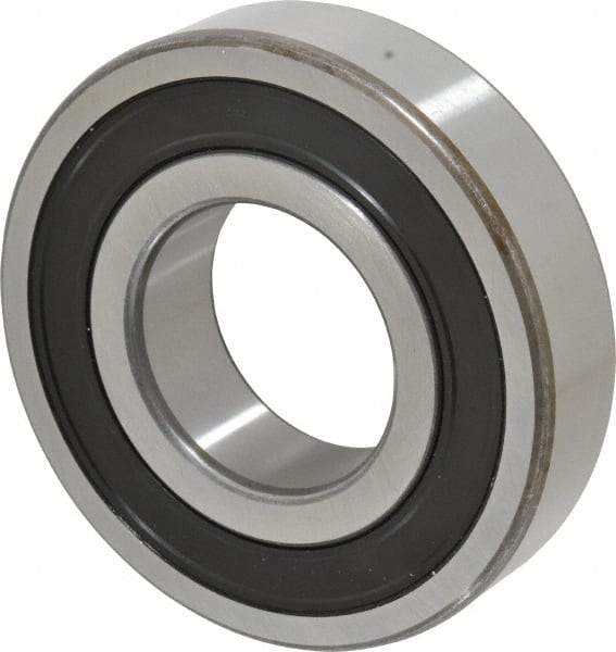 SKF - 55mm Bore Diam, 120mm OD, Double Seal Deep Groove Radial Ball Bearing - 29mm Wide, 1 Row, Round Bore, 45,000 Nm Static Capacity, 74,100 Nm Dynamic Capacity - Americas Industrial Supply