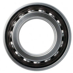 Angular Contact Ball Bearing: 70 mm Bore Dia, 125 mm OD, 39.7 mm OAW, Without Flange 30 ° Contact Angle, 80,000 lb Static Load, 88,400 lb Dynamic Load